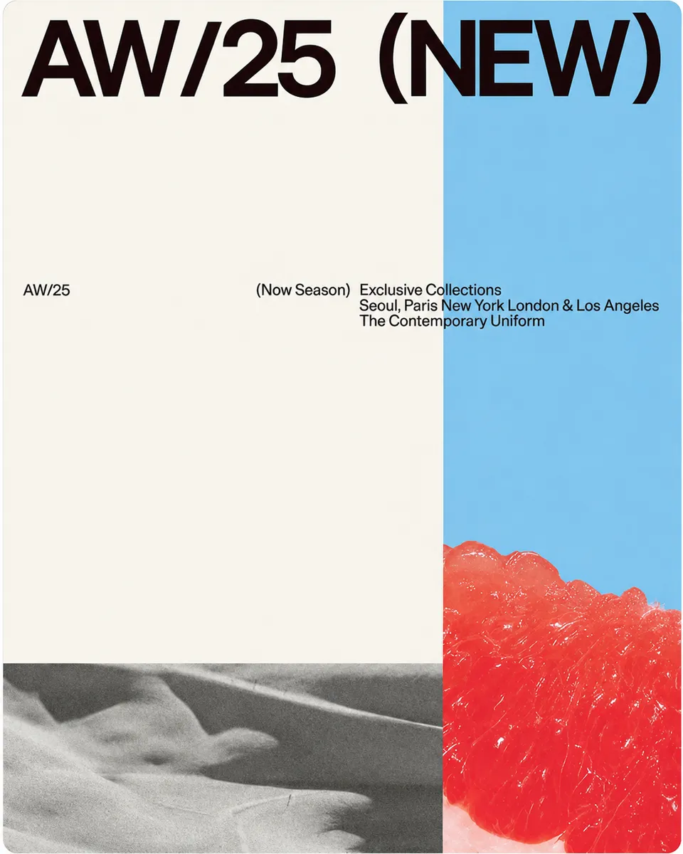 AW/25 season poster